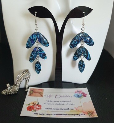 🤩 Nouvelle collection Polymère 🤩 Création artisanale. Exemplaire unique.